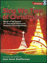 Sing We Two of Christmas Vocal Solo & Collections sheet music cover